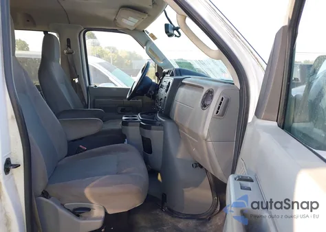 2013 Ford Econoline E350 Super Duty Wagon из США, поврежденный, VIN 1FBSS3BL4DDB05476